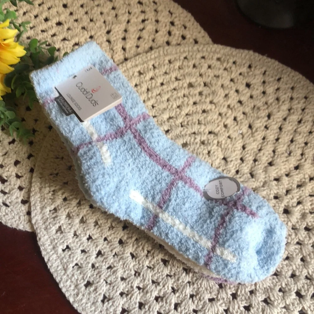 Cuddl Duds Soft Lounge Socks